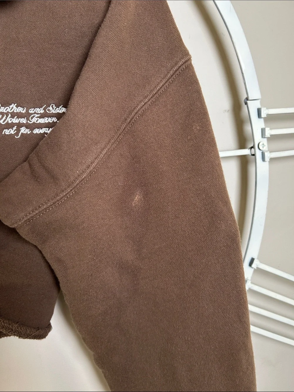 Darc Sport “SHE” Limited Edition 149 out of 500 Wolves Club Cropped Hoodie